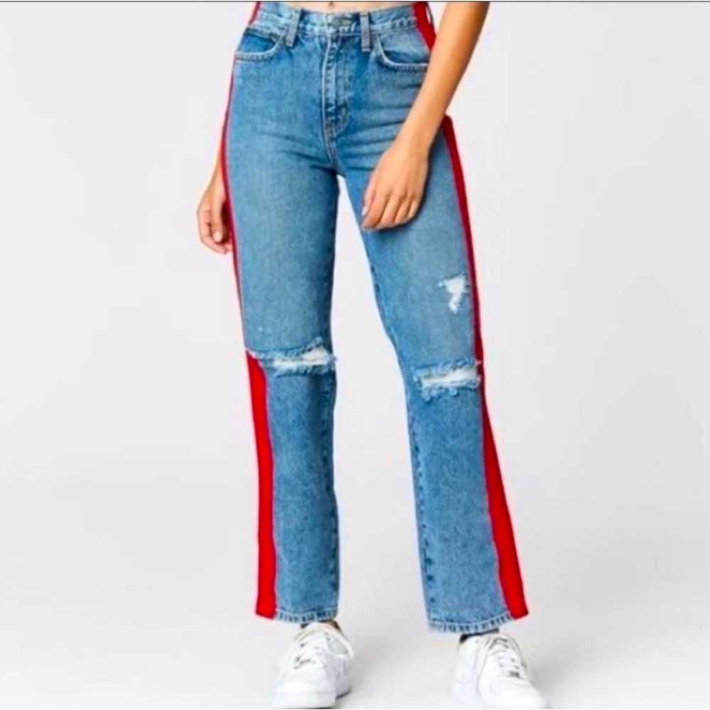 Carmar Ursula Red Tape Racing Jeans